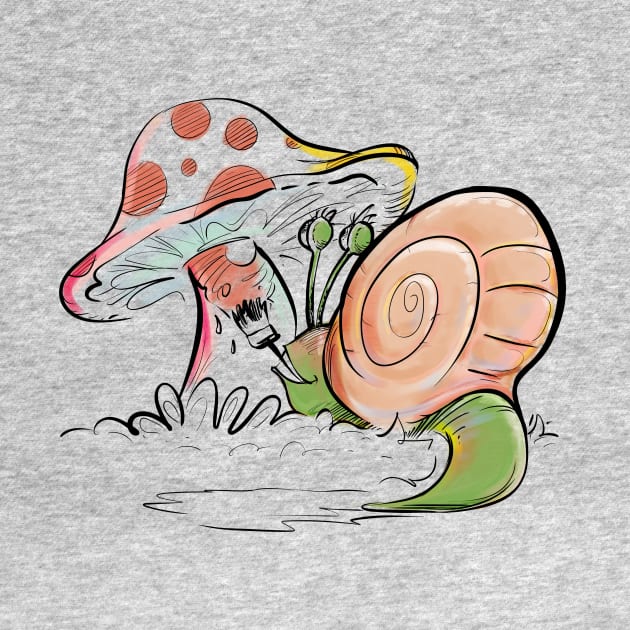 DIY Snail by Jason's Doodles